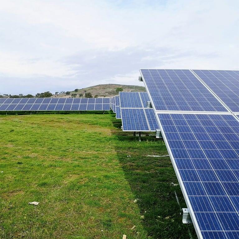 ferme photovoltaïque